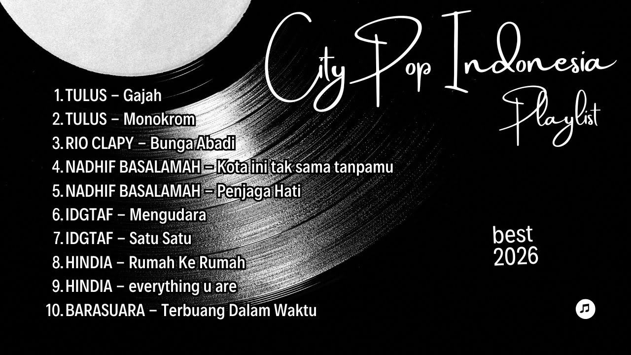 Lagu Pop Indonesia Paling Relate Tentang Cinta (Cover) — chill pop playlist