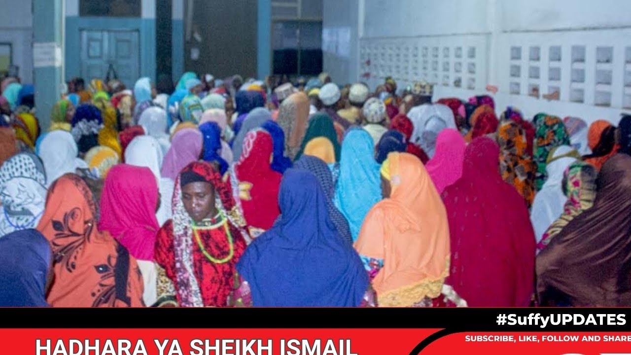 WAKINA MAMA TWARIQA QADIRIYA WAMTOA MACHOZI SHEIKH MAHMOUD KATIKA HADHARA YA SHEIKH ISMAIL MOROGORO