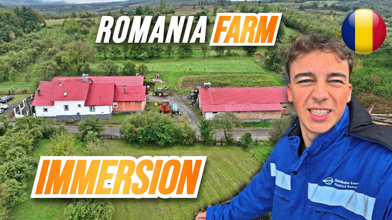 IMMERSION DANS L'AGRICULTURE ROUMAINE 🇷🇴