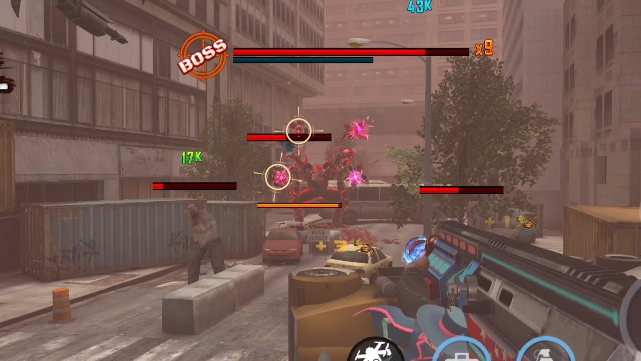 Dead Target gamma zone 