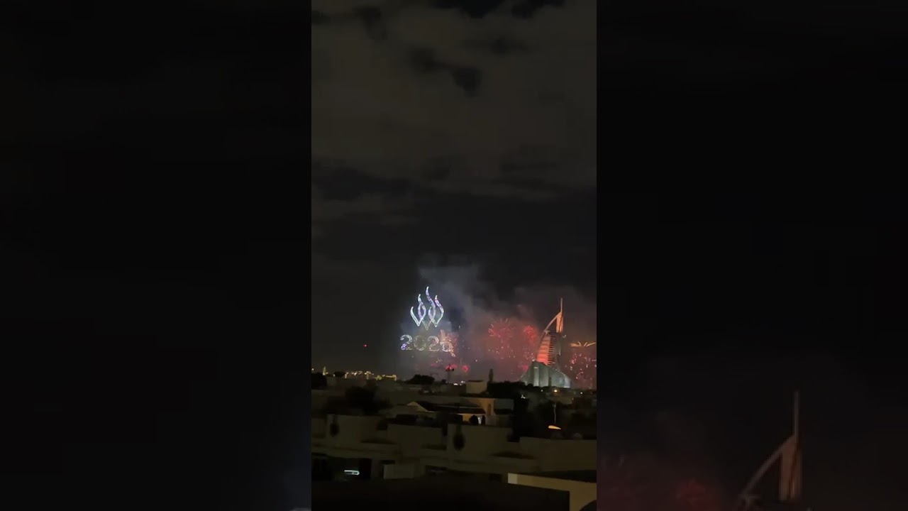 dubai is the place to celebrate the Christmas 🎄 and new year