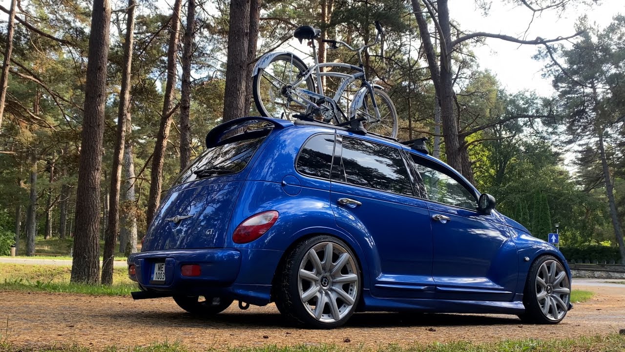 PT CRUISER SP LIMITED EDITION SIX SPEED CRUISER BIKE