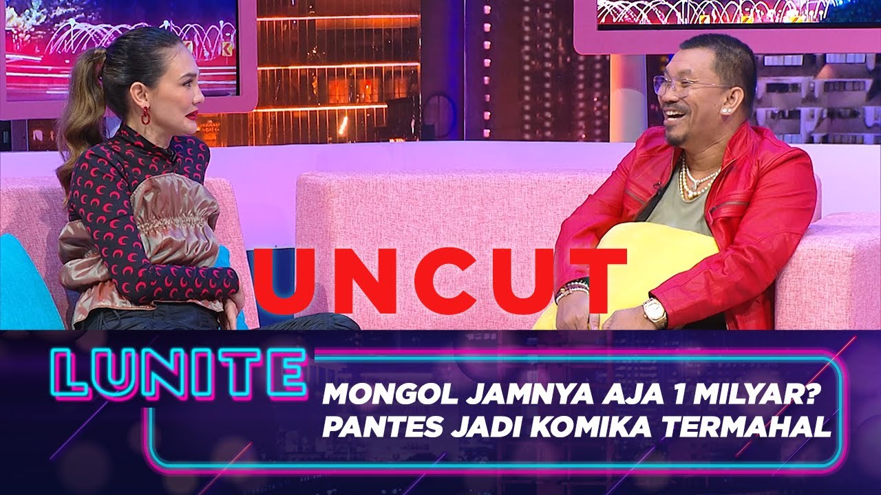 MONGOL: STANDUP DI TEMPAT DUKA 40 JT BERANI, TP KALAU DI DEPAN TNI POLRI TAKUT | LUNITE RTV [UNCUT]