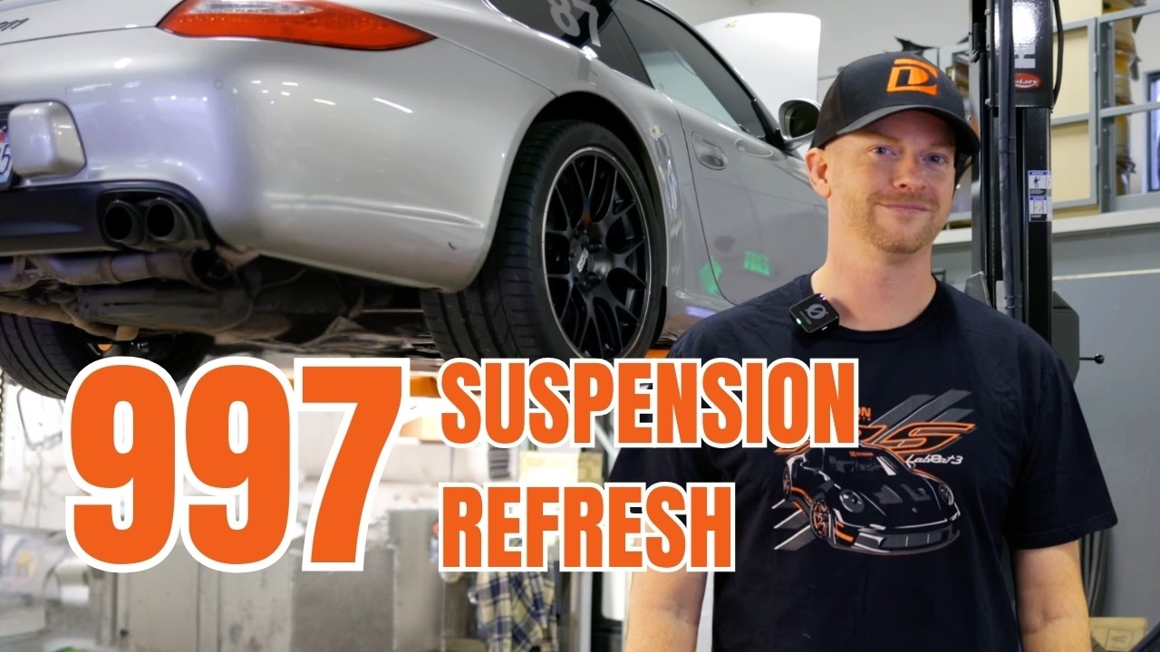 Полная модернизация подвески Porsche 997 | Обзор пакета модернизации подвески Dundon