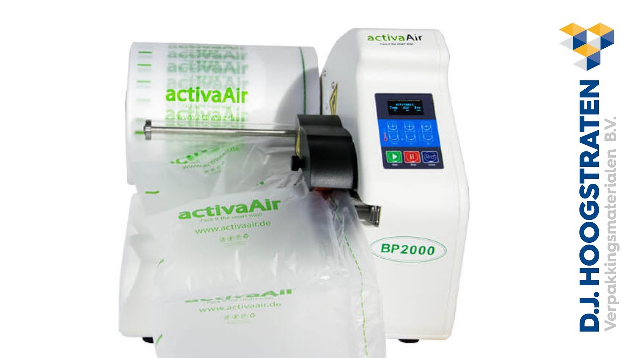 ActivaAir Light BP2000 Luchtkussenmachine