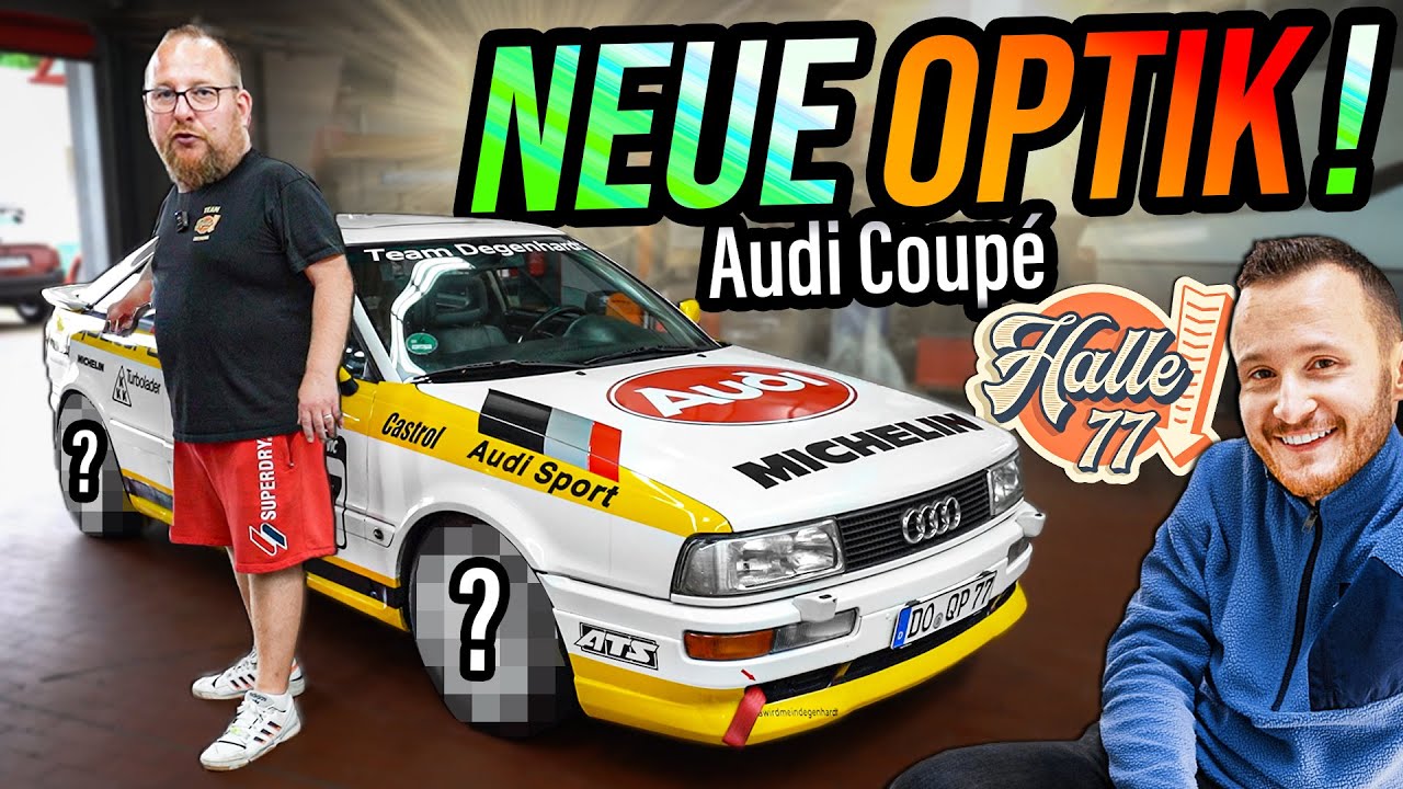 Wir MONTIEREN die neuen FELGEN! (mit Marco)