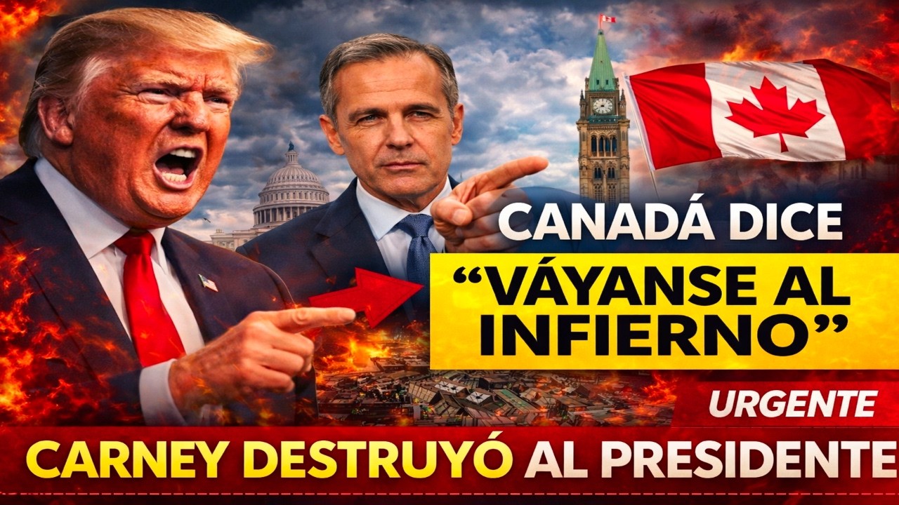 Trump Exige $2.8 BILLONES a Canadá: Carney Responde y Wall Street Tiembla