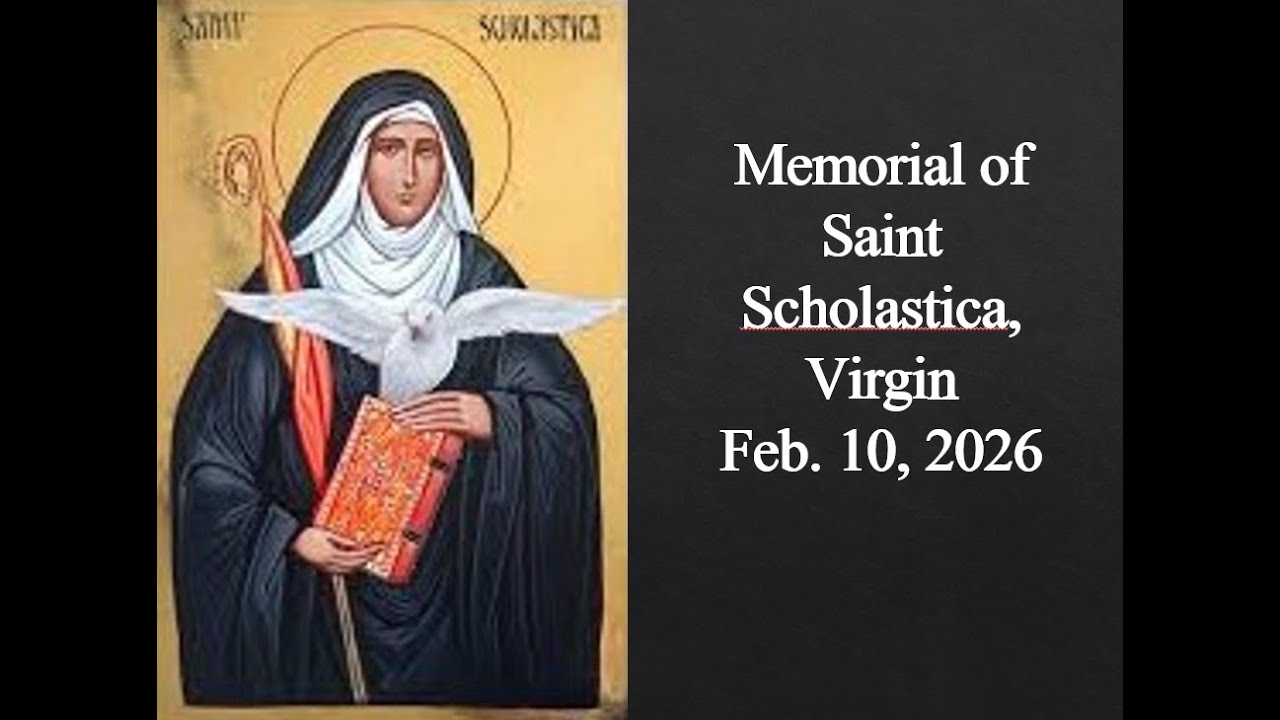 Pope St. John XXIII Parish | Tacoma, WA | 02/10/26 | Memorial of Saint Scholastica, Virgin
