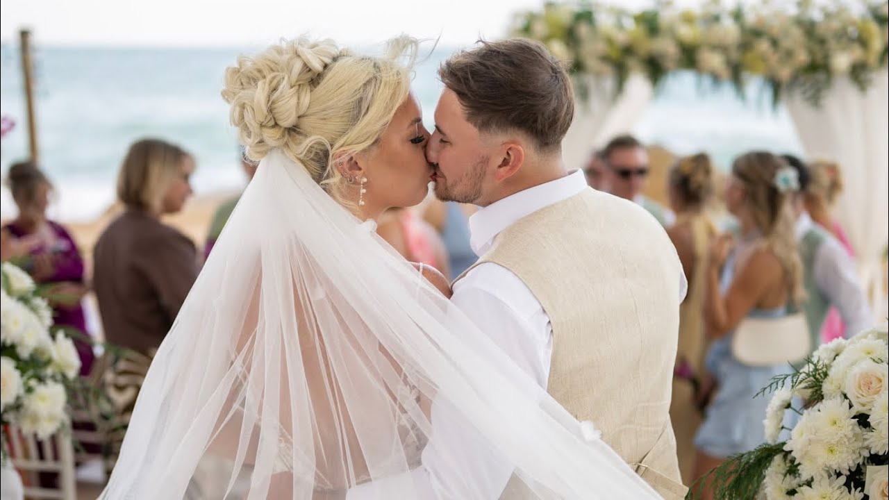 The Wedding of Mr & Mrs Skilton 11.01.2026. Sheraton Samui Thailand 