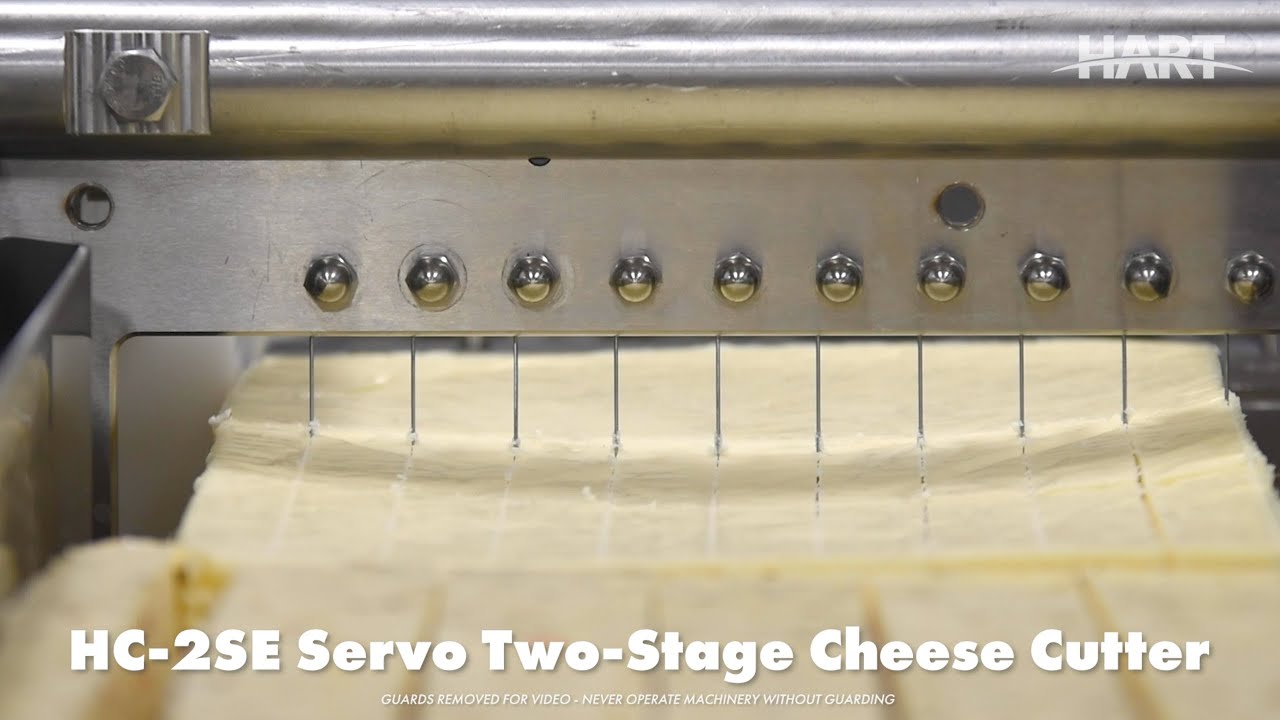 Servo-Driven HART Two-Stage Block Cutter (HC-2SE) | Product Tests - Highlights