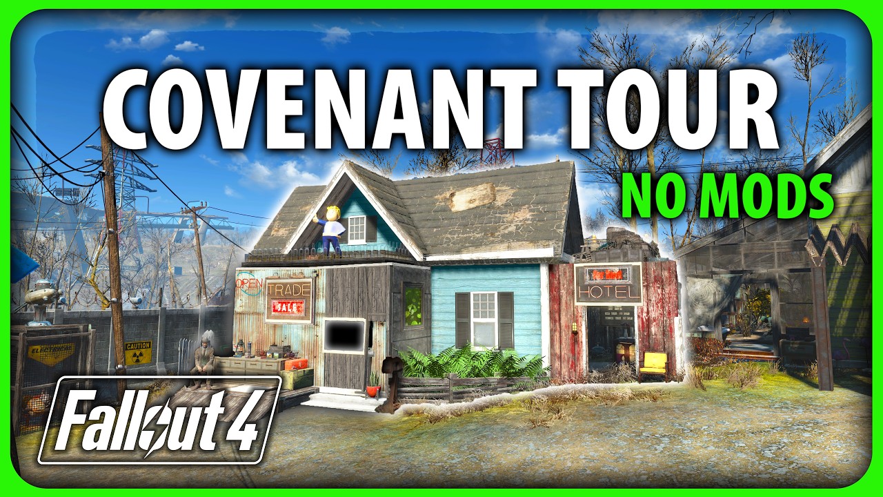 Fallout 4 - Fully Refurbished Covenant (No Mods)