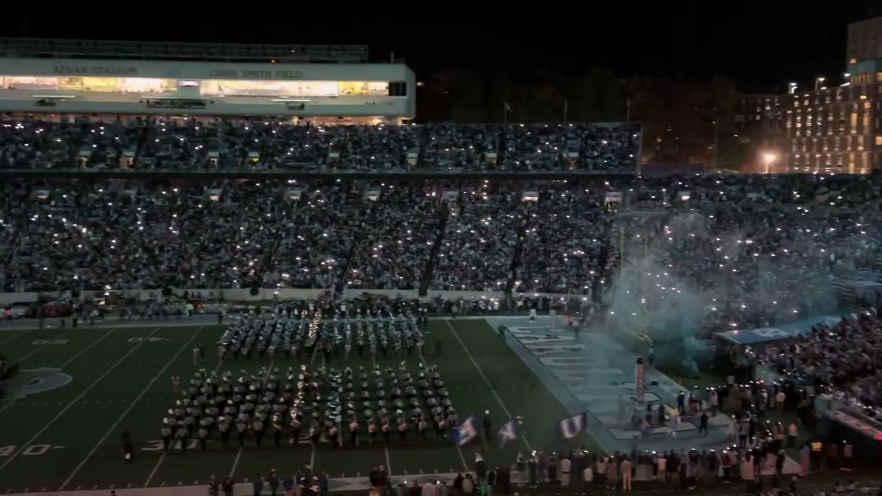 UNC Football Entrance - 11/11/23