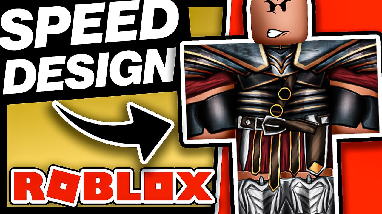 How To Make Roblox Clothing Armor Design | Speed Designs Part 1
