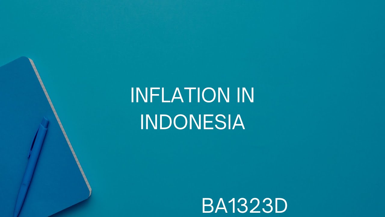 INFLATION IN INDONESIA