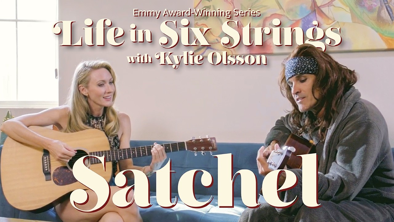 NEW EPISODE: SPANDEX, SNAKES, AND SHREDS WITH SATCHEL OF STEEL PANTHER