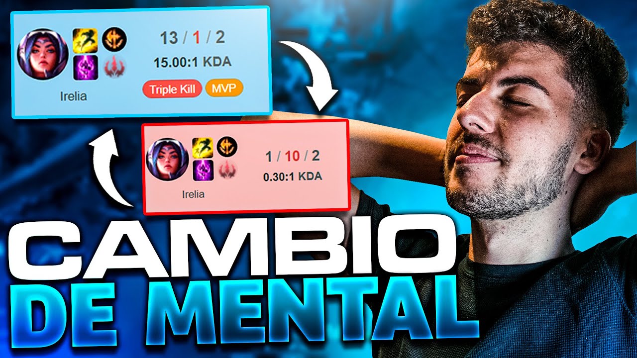 &iexcl;CAMBIA TU MENTALIDAD para SUBIR ELO! Challenger Gameplay | Werlyb