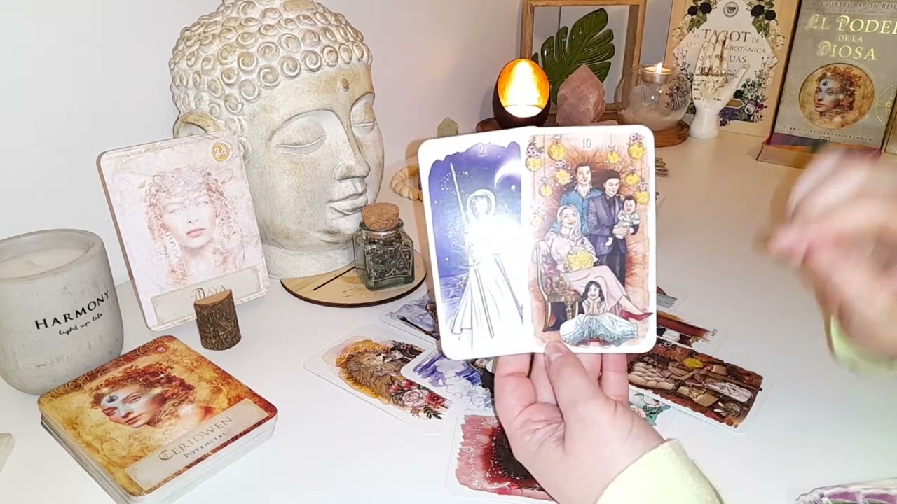 🍀PIENSA EN UNA PERSONA Y TE DIRÉ LO QUE SIGNIFICAS PARA ÉL/ELLA⚡️TAROT INTERACTIVO 🦚