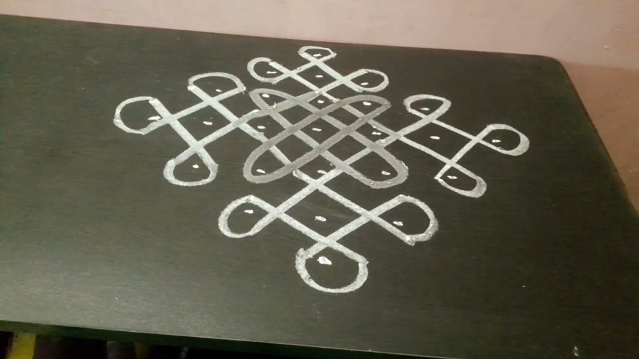 Kolam # daily use kolam@ with nathiya kolam  👍👍👍