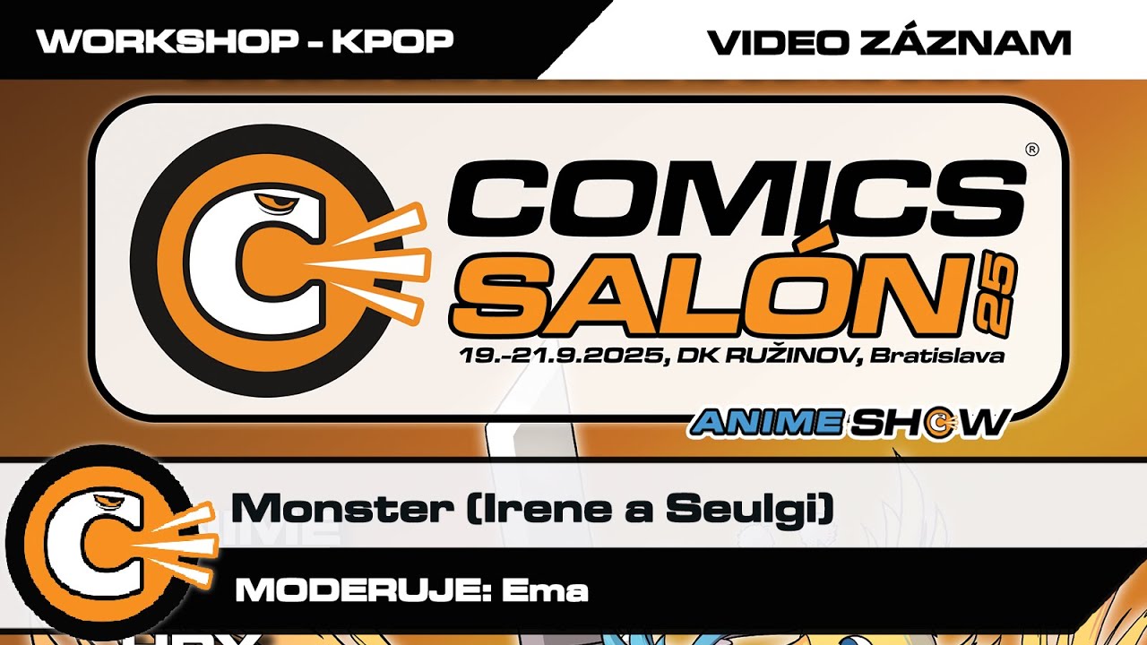 CS25: WORKSHOP - Monster (Irene a Seulgi)