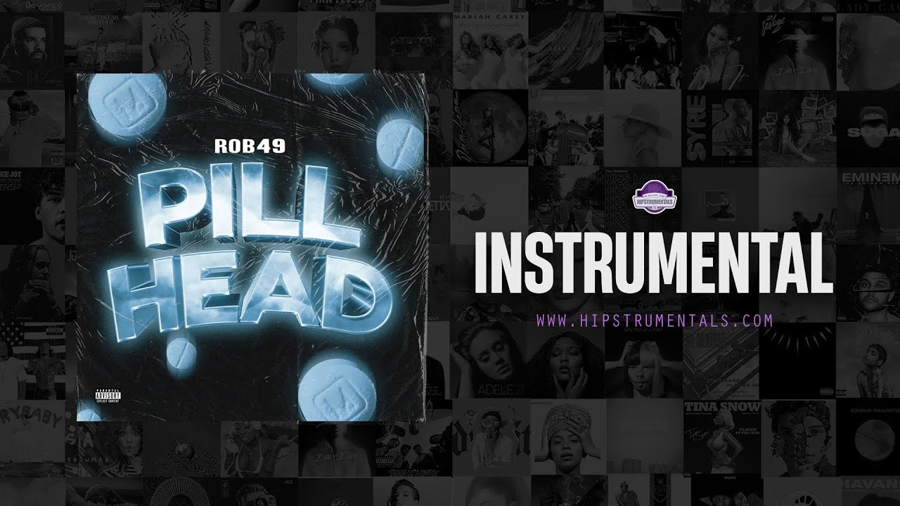 Rob49 - Pill Head [Instrumental]