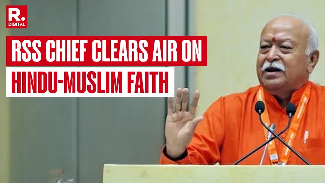 RSS Chief Mohan Bhagwat On What Defines Hindu-Muslim Unity