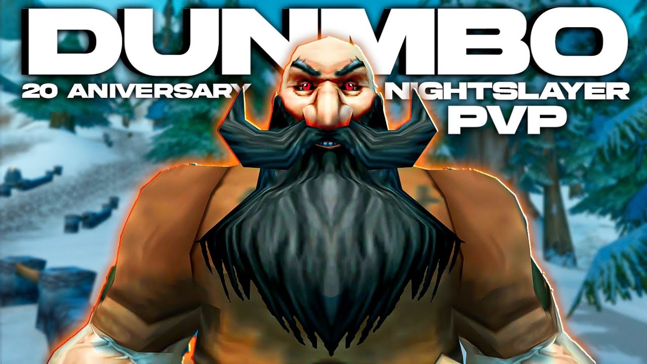 DUNMBO CAE A LA VERDADERA EXPERIENCIA CLASSICA -NIGTHSLAYER PVP - A&Ntilde;A&Ntilde;A&Ntilde;YY