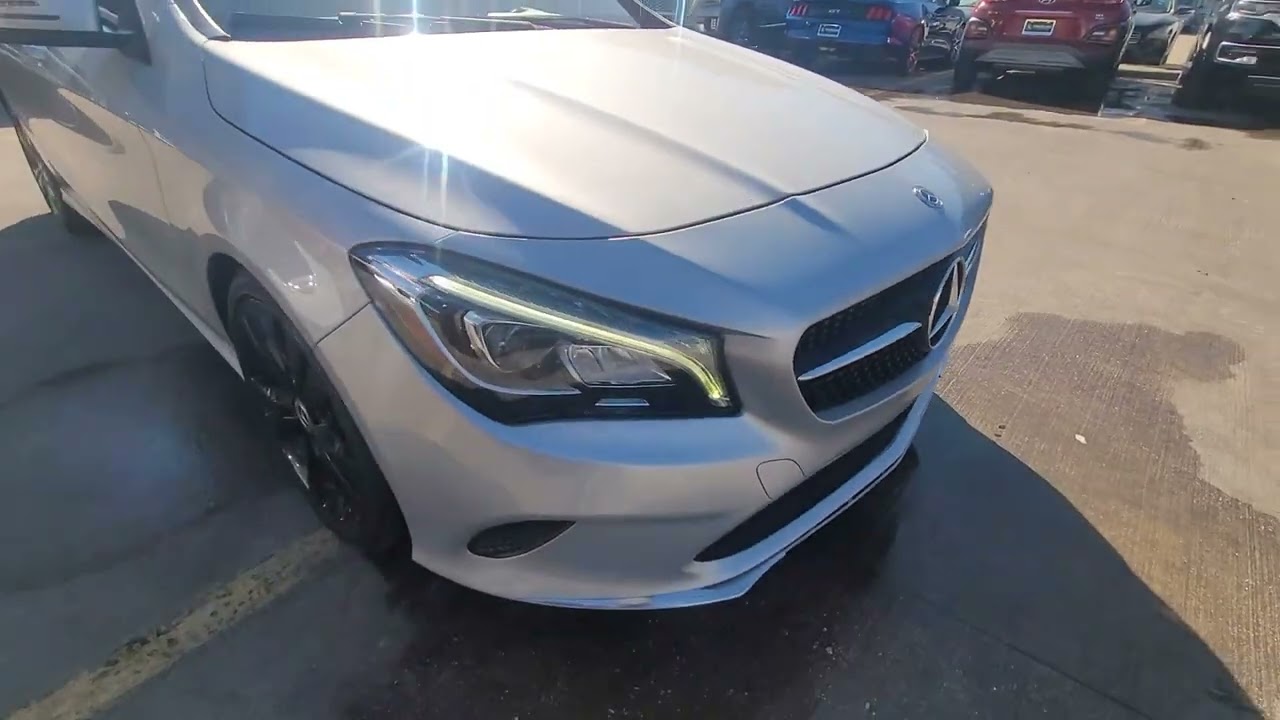 2019 CLA 250 Mercedes Benz 