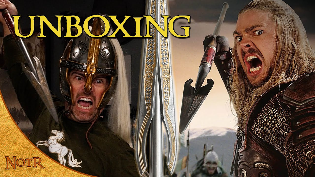 Spear of Éomer Unboxing | Lord of the Rings Collectibles Review