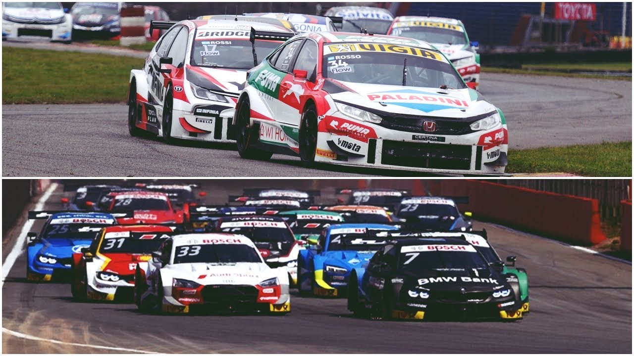 Super TC2000 vs DTM / Turbo Sound 2020