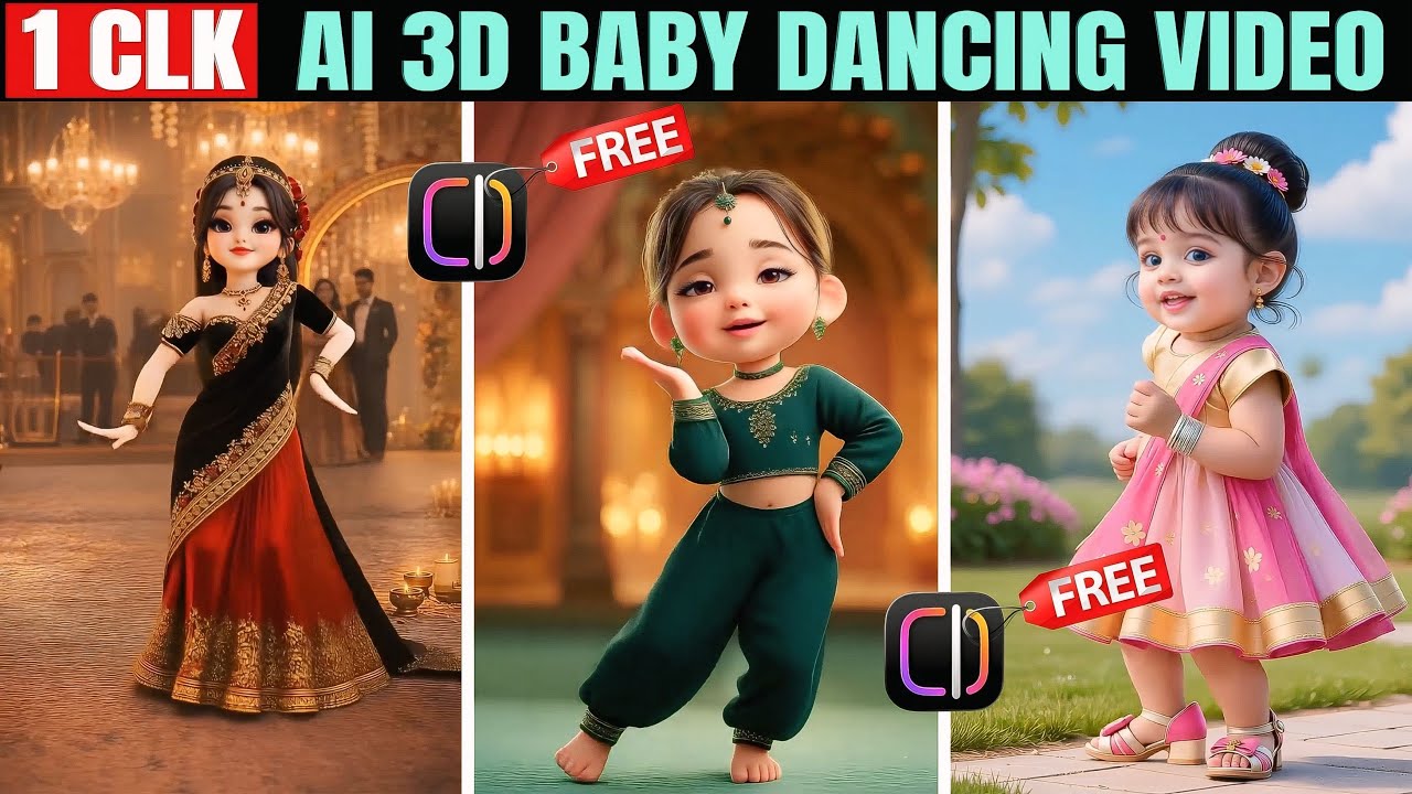Instagram Viral Ai Baby Dance Video Editing | Ai Baby Dance Video Kaise Banaye 