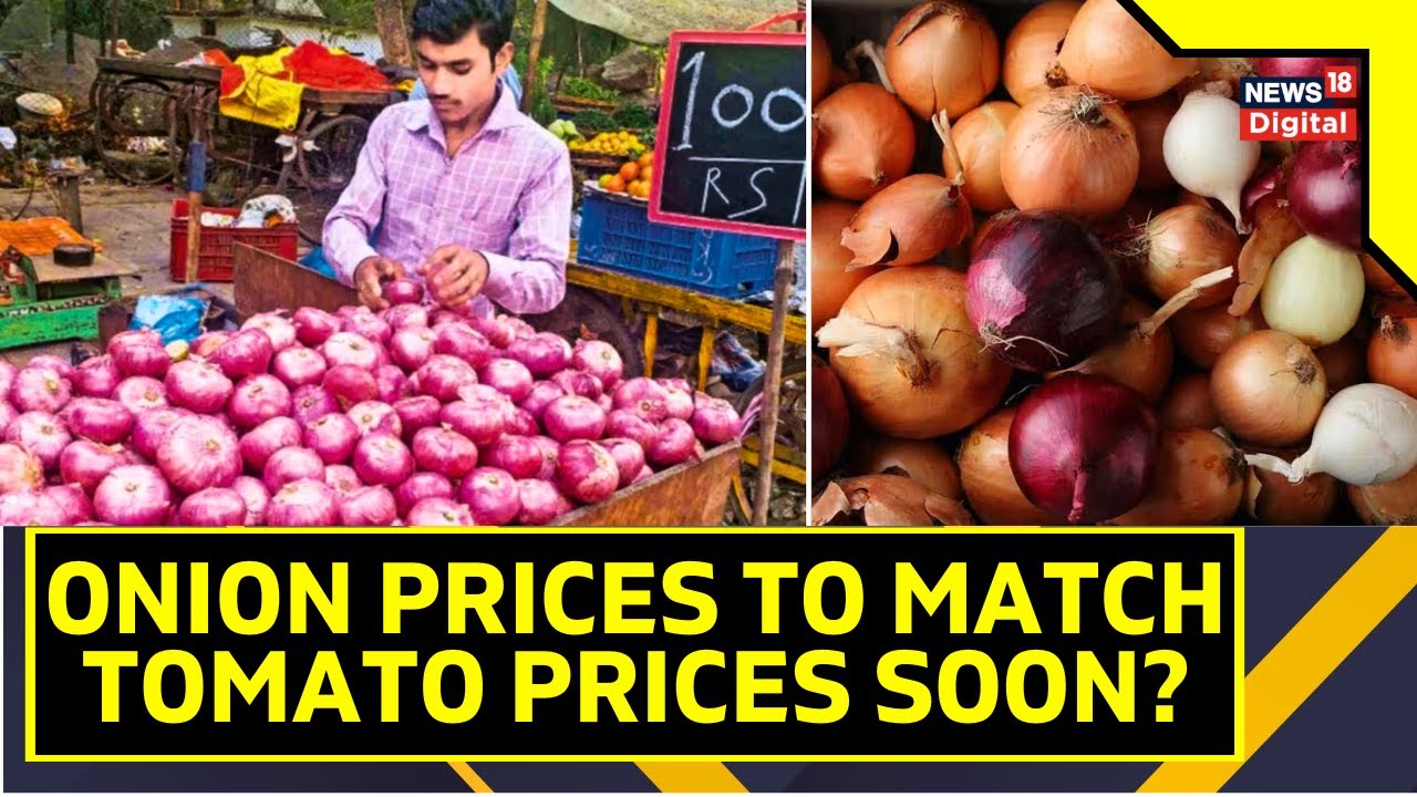 Maharashtra News: Onion Price Today News | Farmers Protest Against Centre's 40% Duty On Onion Export