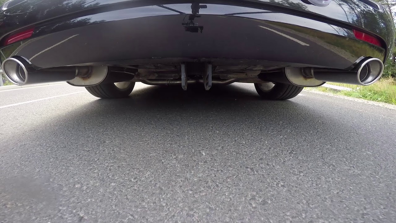 SAAB 9 3 2,0t Simons Sports Exhaust 063DHFR