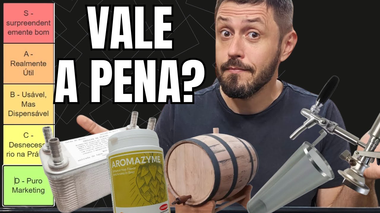 Os Equipamentos Mais Polêmicos da Cervejaria – Vale a Pena ou Furada?
