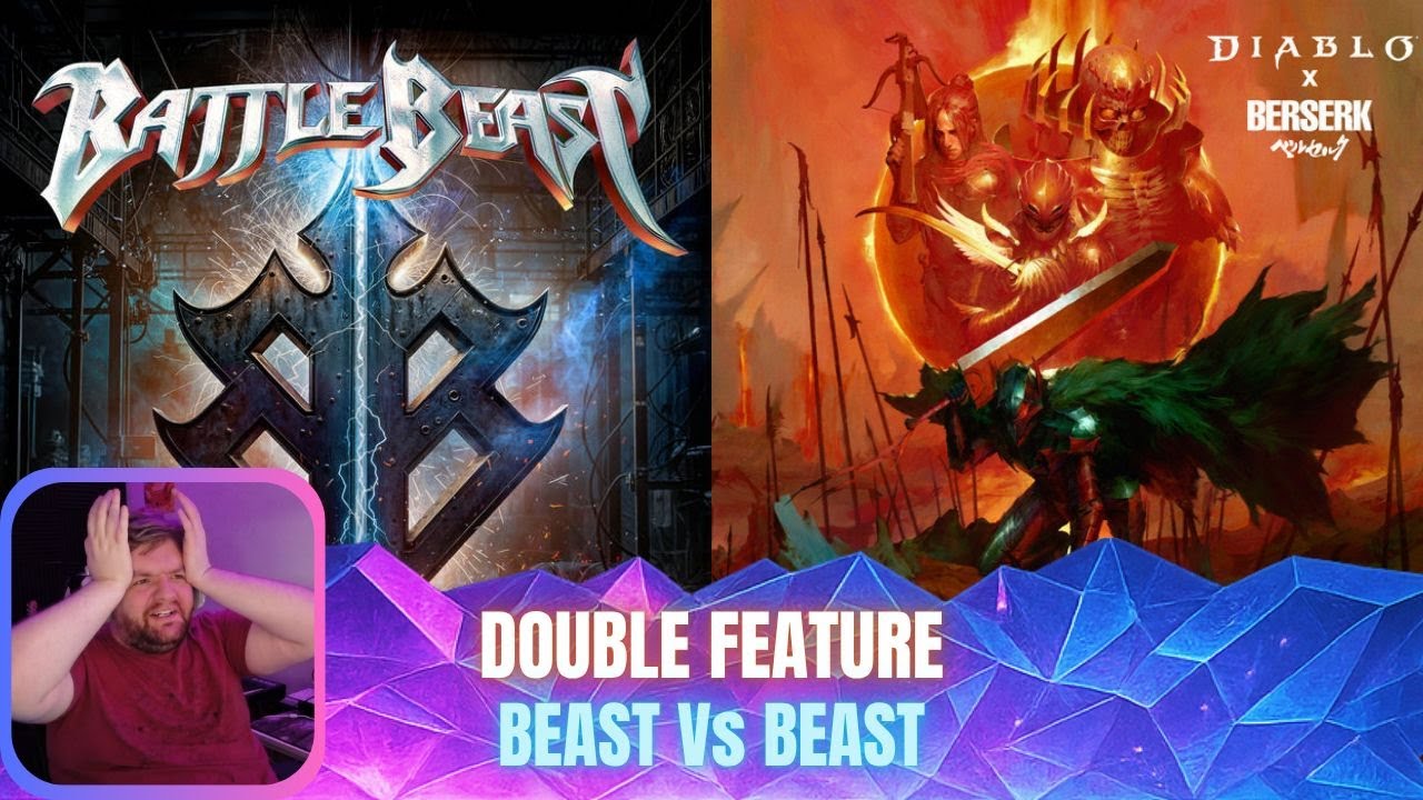 Beast Vs Beast - Beast in Black and Battle Beast Double Feature | Vocal Coach Reacts/Analysis