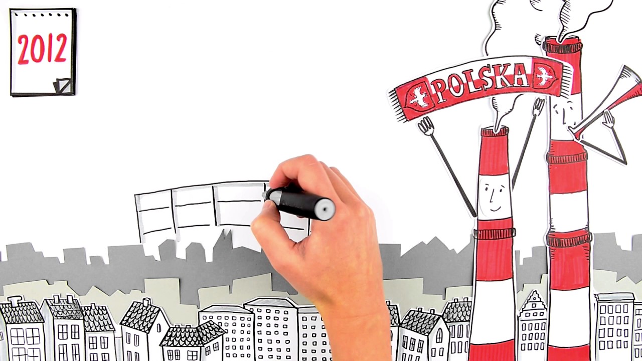 Elektrociepłownia Wrocław - Historia Komina - SketchMovie