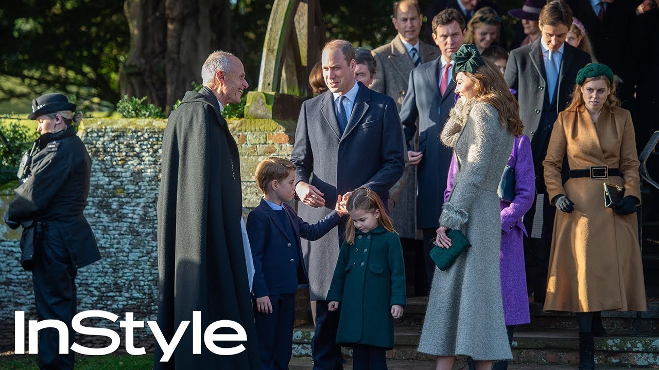 Prince George & Princess Charlotte Make Their Sandringham Christmas Debut | British Royals | InStyle