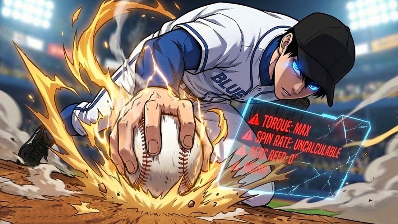Boy Disguises Himself As Weak But He’s Is The Only Pitcher With 99.9% Strikeout Rate | Manhwa Recap