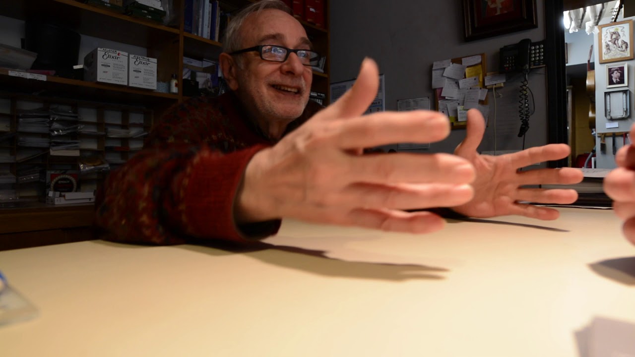 Entrevista com Fernando Alonso Mercader (1945-2021), biógrafo de Miguel Llobet.