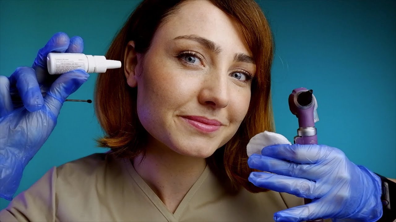 ASMR - ANNUAL EAR CLEANING