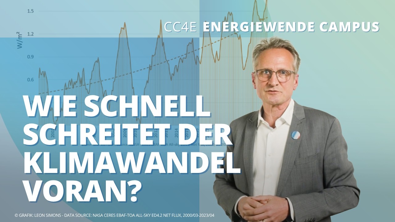 Die Stärke des Klimawandels