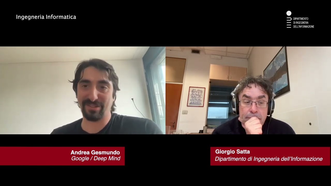 Cosa si fa dopo Ingegneria Informatica? Risponde Andrea Gesmundo