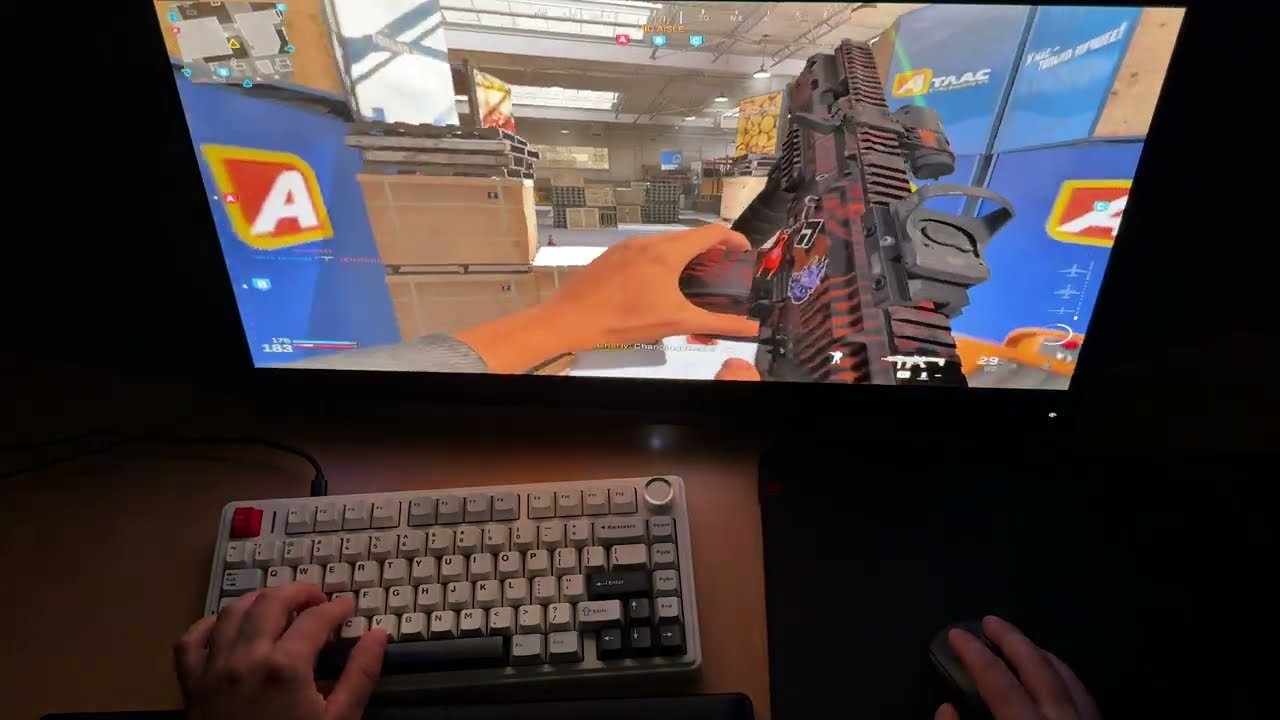 COD MW POV Gameplay with Keyboard & Mouse (No Commentary)