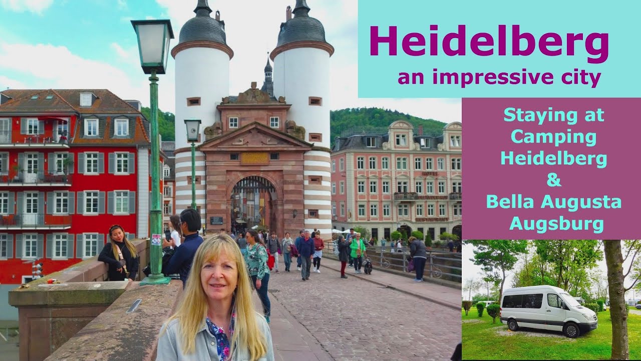 Heidelberg, a city as beautiful as they say it is!....Vanlife UK