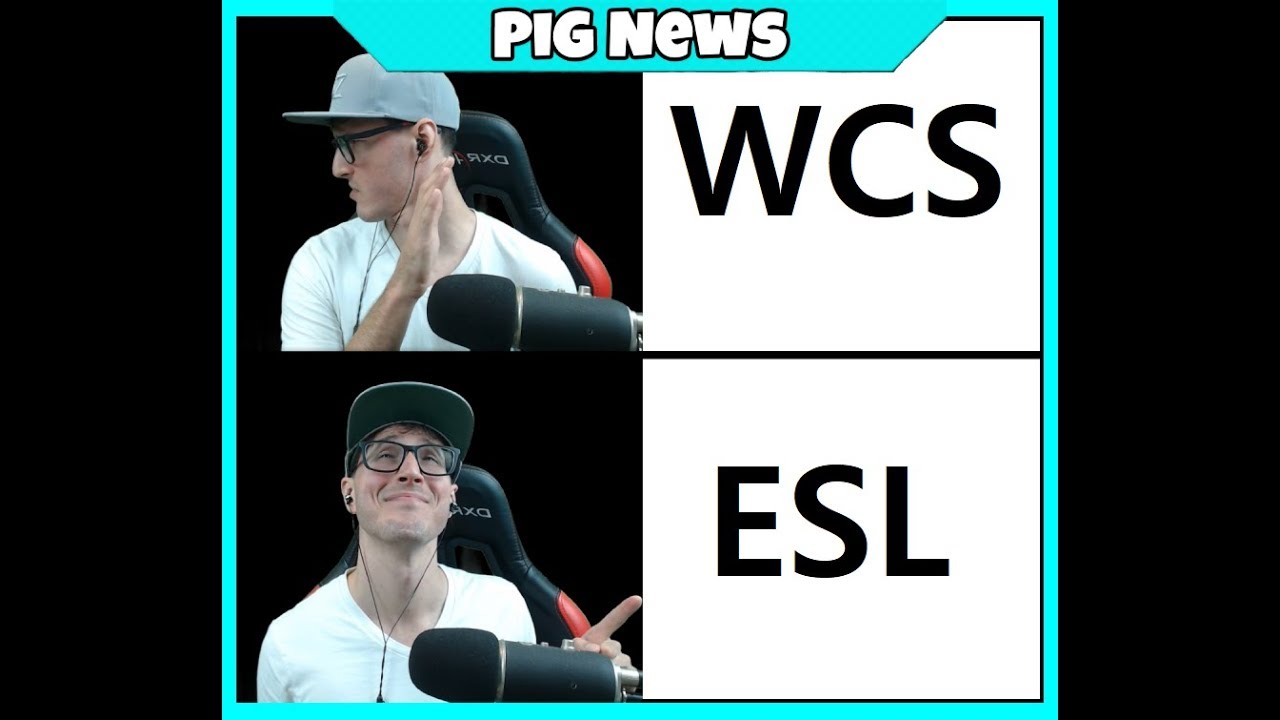No More WCS! - ESL Pro Tour Announced!