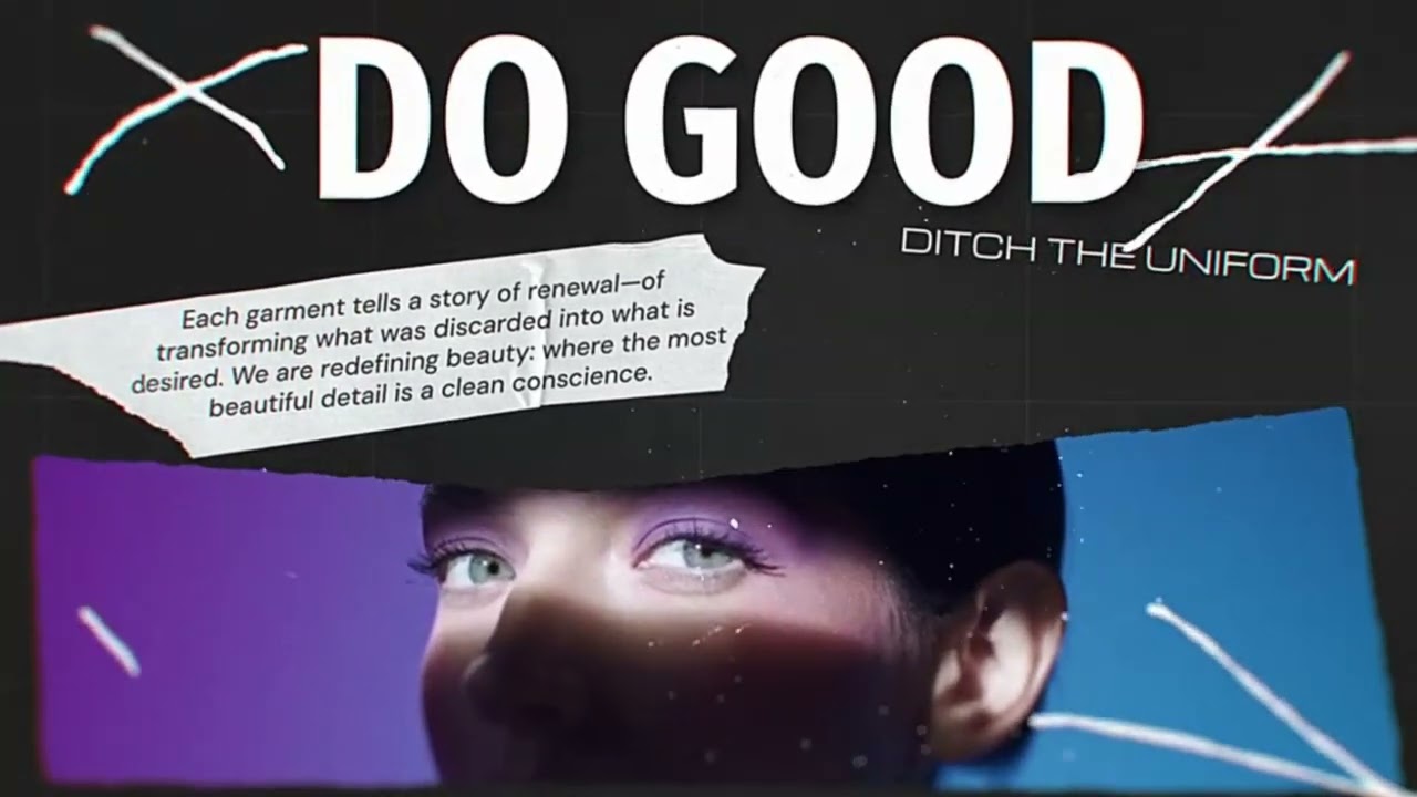 Creative Slides Urban Grunge Layout Streetwear Manifesto