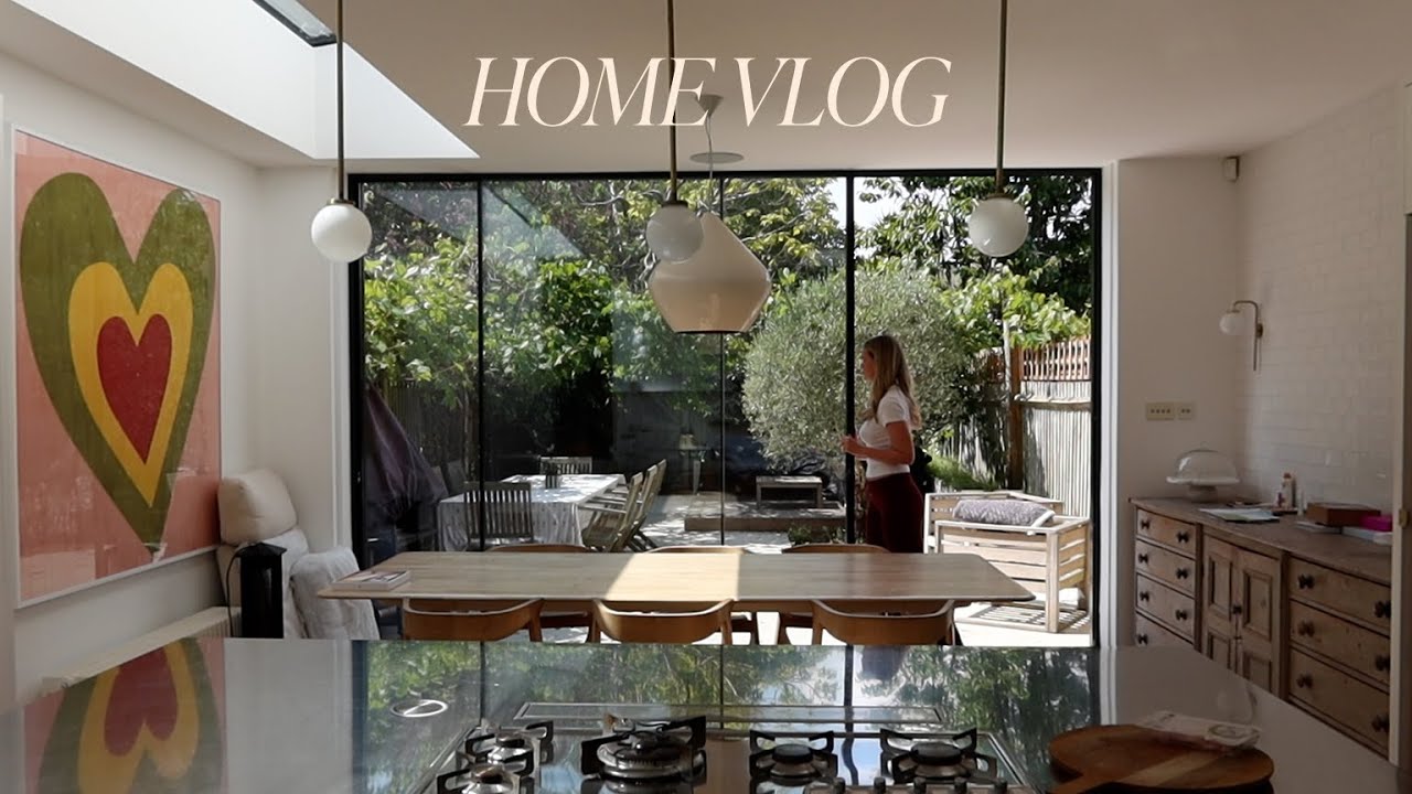 Home Vlog: Homeware Haul, Renovation Updates & Escaping to the Cotswolds