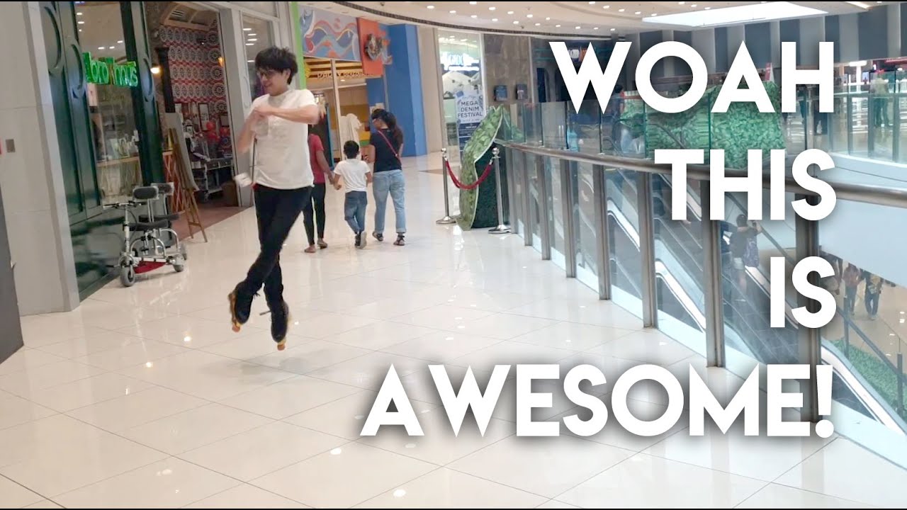 TRYING OUT @ghskatesofficial  OFF ICE INLINE SKATES! | Joel Minas
