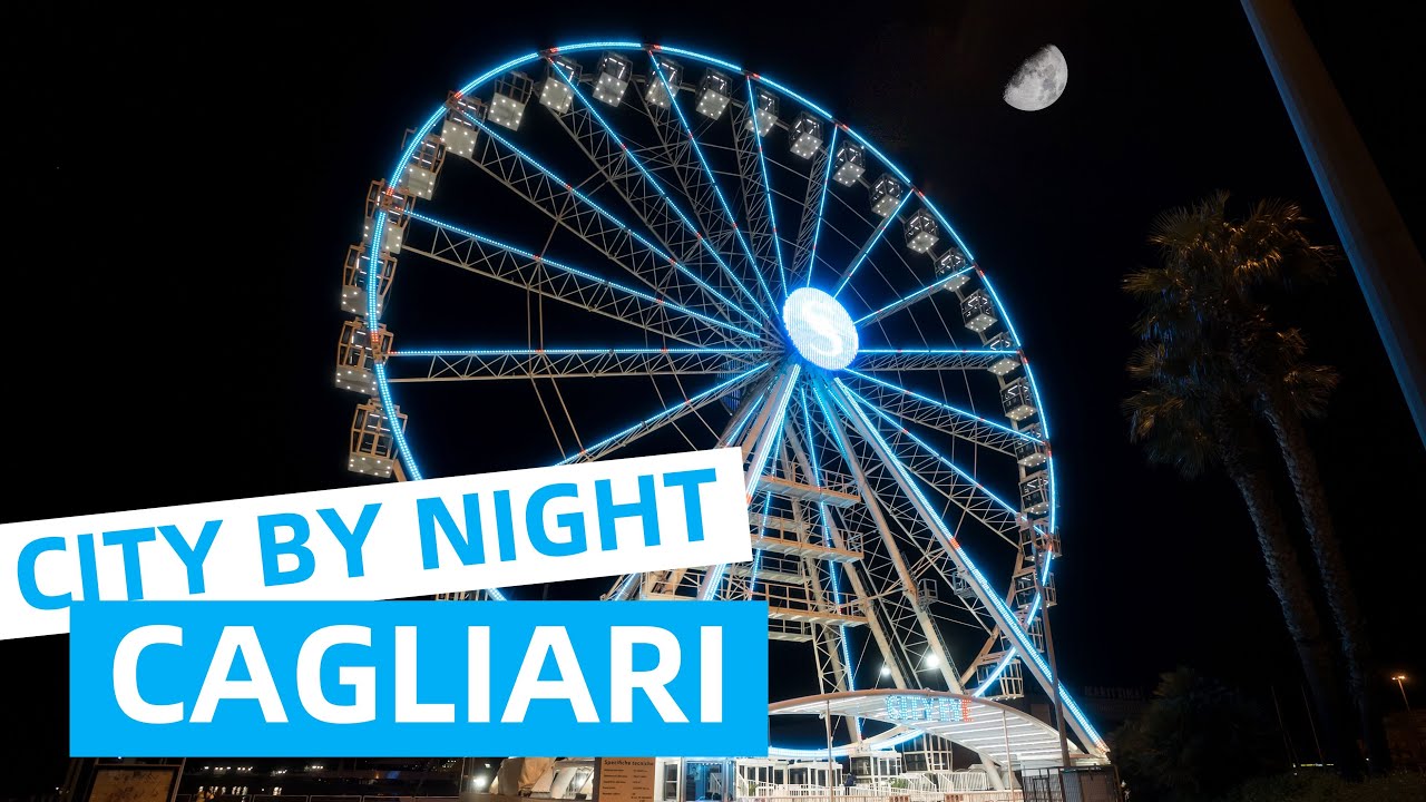 Cagliari a notte. Cagliary by nigth. Cagliari shoot with Sony A7Siii with Tiffen Pro Mist 1/8.