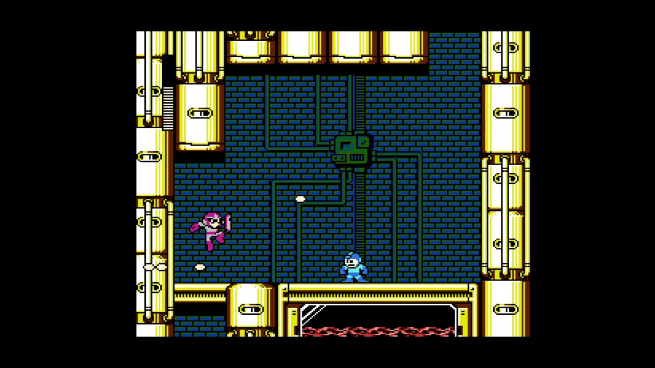 Mega Man 3 Protoman boss