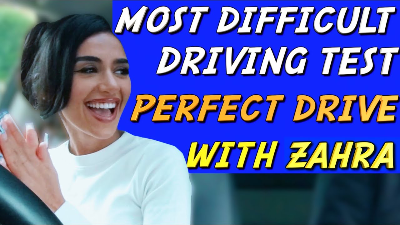 MOST DIFFICULT DRIVING TEST How To Drive A Perfect Driving Test Routes Hendon